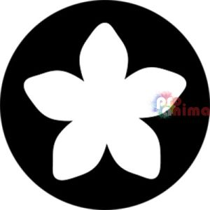 Перфоратор (пънч) S 1.6 cm Цвете 5 листа (petal | венчелистче)