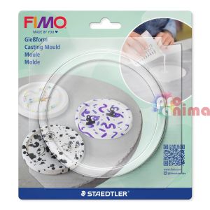 Форма за отливане | Молд FIMO Casting Кръг