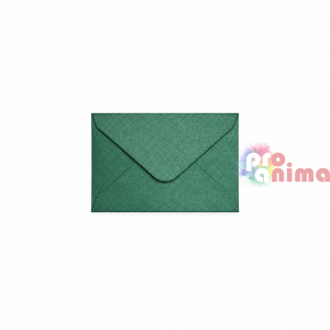 Плик 7 x 10 cm Перлен зелен 10 бр.
