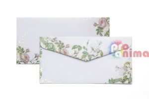 Плик DL 11 x 22 cm 120 g/m2 Garden 10 бр.