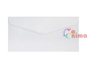 Плик DL 11 x 22 cm 150 g/m2 Перленобял 10 бр.