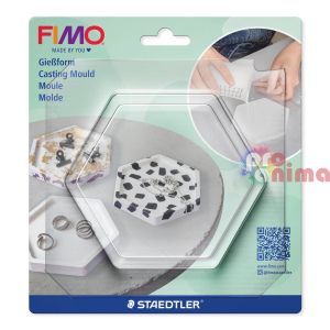 Форма за отливане Fimo Casting Шестоъгълник