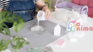 Калъп за отливане Fimo Casting - Къща
