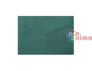Плик C6 (11.4 x 16.2 cm) 150 g/m2 Перлен зелен 10 бр.