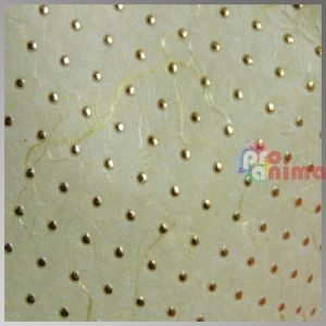 Хартия памучна Marpa Jansen 100 g 50 x 70 cm кремава с метални точки