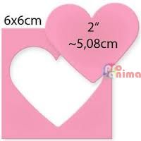 Перфоратор (пънч) Efco XL 5 cm сърце