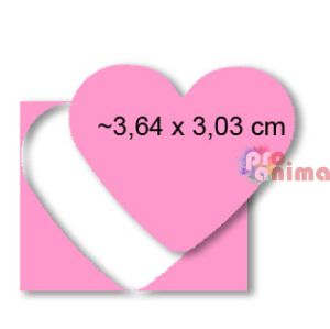 Перфоратор (пънч) Efco L 3.8 cm сърце