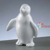 Пингвин от стиропор 18 cm