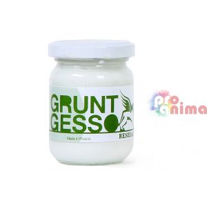 Универсален грунд - бяло гесо RENESANS 110 ml