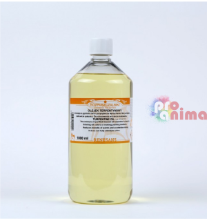 Терпентиново масло (терпентин) RENESANS 1000 ml
