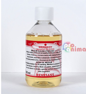 Работен медиум за маслени бои Renesans, 250 ml
