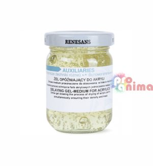 Забавител за акрилни бои Renesans 110 ml гел