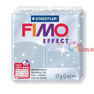 Полимерна глина FIMO Effect 57 g цветове с глитер (блестящи) 