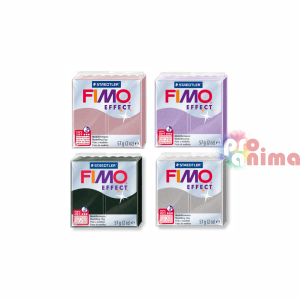 Полимерна глина FIMO Effect 57 g перлени цветове