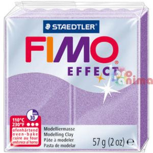 Полимерна глина FIMO Effect 57 g перлени цветове