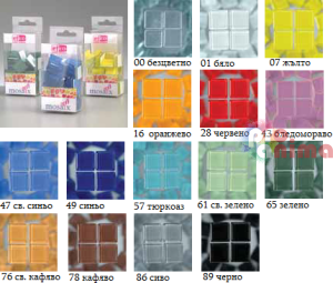 Мозайка MosaixSoft стъклени плочки 200 g