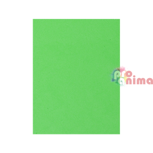 Foam лист (гумиран лист EVA) A4 светло зелен 2 mm.