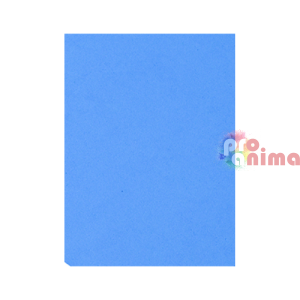 Foam лист (гумиран лист EVA) A4 светло син 2 mm.
