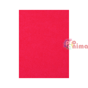 Foam лист (гумиран лист EVA) A4 червен 2 mm.