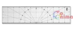 Линия размерна OLFA MQR-15x60 cm