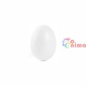 Яйце от стиропор (стирофом) H 70 mm