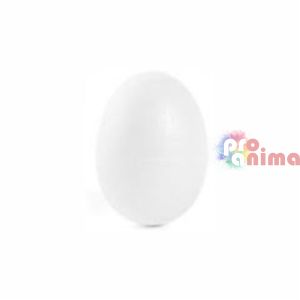 Яйце от стиропор (стирофом) H 100 mm