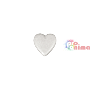 Сърце от стиропор (стирофом) 47 mm