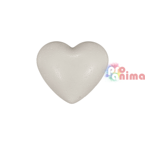 Сърце от стиропор (стирофом) 90 mm