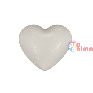 Сърце от стиропор (стирофом) 150 mm