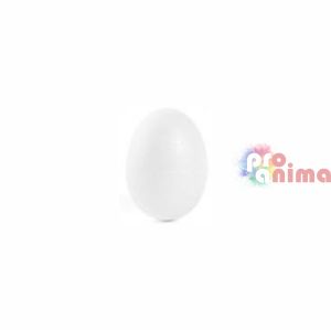 Яйце от стиропор (стирофом) H 45 mm пакет 50 бр.
