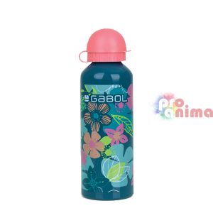 Алуминиева бутилка за вода за момиче 500 мл. Gabol Aloha 224848