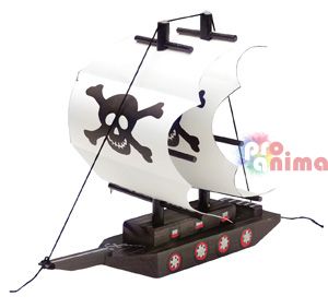 Комплект Faber-Castell Пиратски кораб 