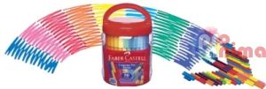 Флумастери Faber-Castell Connector 50 цвята